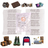 OPT silica gel 2 Gram (500 Pcs) Silica Gel White Packets Desiccant Dehumidifiers, Non - Indicating Silica Gel Packs for Moisture Absorption ( 2 Gram X 500 Pcs = 1 Kg )