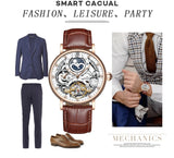 PRAK KINYUED AUTOMATIC WRIST TIMEMACHINES