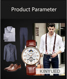 PRAK KINYUED AUTOMATIC WRIST TIMEMACHINES