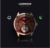 PRAK KINYUED AUTOMATIC WRIST POWERFULL TIMEMACHINES