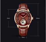 PRAK KINYUED AUTOMATIC WRIST POWERFULL TIMEMACHINES