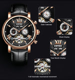PRAK KINYUED AUTOMATIC WRIST TIMEMACHINES