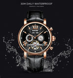 PRAK KINYUED AUTOMATIC WRIST TIMEMACHINES