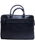 HAUTTON GENIUNE LEATHER OFFICE CUM LAPTOP BAG FOR UNISEX Waterproof Laptop Sleeve/Cover.