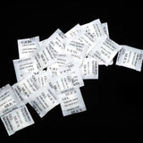 OPT silica gel 2 Gram (500 Pcs) Silica Gel White Packets Desiccant Dehumidifiers, Non - Indicating Silica Gel Packs for Moisture Absorption ( 2 Gram X 500 Pcs = 1 Kg )
