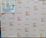 OPT 999 INSOLE  FELT/NON WOVEN  MATERIAL FOR FOOTWEAR