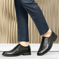 Hautton Leather Formal Slip On Shoes for Men