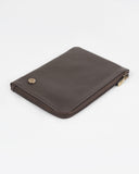 HAUTTON Classic Geniune Leather Small Coin Cum Cash Brown Wallet For Unisex