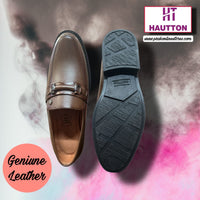 Hautton new premium Formal slip-on Party wear collection Geniune leather shoe party wear for men