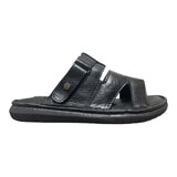 Hautton Men Geniune Leather Stylish and Comfortable Comfy Padding Slipper