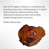 PRAK KINYUED Natural Agate Unisex Spiritual And Stylish Bracelet