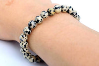 Prak Kinyued Dalmatian Jasper Bracelet – Calm & Balance