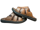 Hautton Men Geniune Leather Stylish & Comfortable Padding Slipper