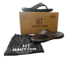 Hautton Premium Geniune Leather Comfort Padding Sleeper For Men