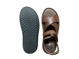 Hautton Geniune Leather Stylish and Comfortable Padding Sandal For Men