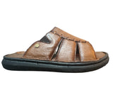 Hautton Men Geniune Leather Stylish & Comfortable Padding Slipper