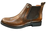 Hautton Premium Genuine Leather Chelsea Boot For Men