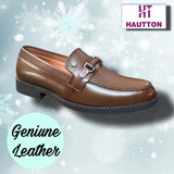 Hautton new premium Formal slip-on Party wear collection Geniune leather shoe party wear for men