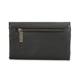 Hautton's genuine leather unisex
wallet cum passport and credit card long wallet