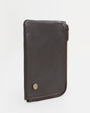 HAUTTON Classic Geniune Leather Small Coin Cum Cash Brown Wallet For Unisex