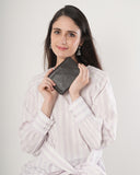 HAUTTON Classic Geniune Leather Small Coin Cum Cash Brown Wallet For Unisex