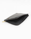 HAUTTON Classic Geniune Leather Small Coin Cum Cash Black Wallet For Unisex