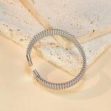 Prak Kinyued Premium Top Quality 316 Stainless Steel SILVER Unisex Bracelet**