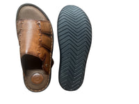 Hautton Men Geniune Leather Stylish & Comfortable Padding Slipper