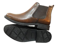 Hautton Premium Genuine Leather Chelsea Boot For Men