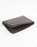 HAUTTON Classic Geniune Leather Small Coin Cum Cash Brown Wallet For Unisex