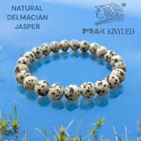 Prak Kinyued Dalmatian Jasper Bracelet – Calm & Balance