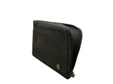 HAUTTON Classic Geniune Leather Small Coin Cum Cash Black Wallet For Unisex