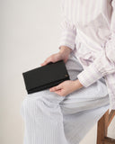 Hautton's genuine leather unisex
wallet cum passport and credit card long wallet