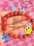 PRAK KINYUED Natural Agate Unisex Spiritual And Stylish Bracelet