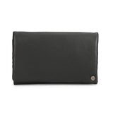 Hautton's genuine leather unisex
wallet cum passport and credit card long wallet