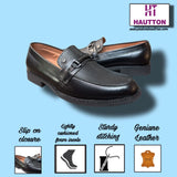 Hautton new premium Formal slip-on Party wear collection Geniune leather shoe party wear for men