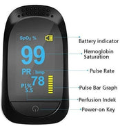 FINGERTIP PULSE OXIMETER