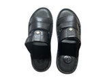 Hautton Men Geniune Leather Stylish and Comfortable Comfy Padding Slipper