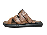 Hautton Men Geniune Leather Stylish and Comfortable Comfy Padding Slipper