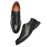 Hautton Leather Formal Slip On Shoes for Men