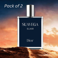 Suavega Elixir Dior Perfume 50ML (Pack of 2)