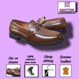 Hautton new premium Formal slip-on Party wear collection Geniune leather shoe party wear for men