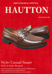 Hautton new premium Formal slip-on Party wear collection Geniune leather shoe party wear for men