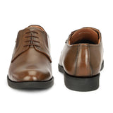HAUTTON New Premium Formal Leather Derby Shoes EXTRA ELASTIC for Men