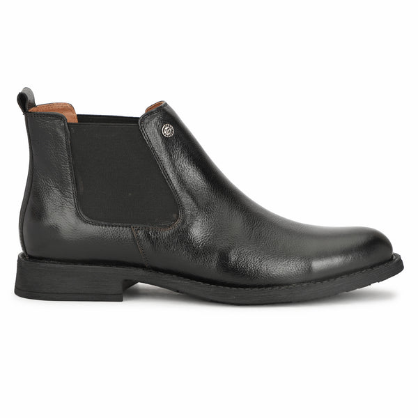 Hautton new premium Chelsea Boot Party wear collection Geniune leather shoe party wear for men