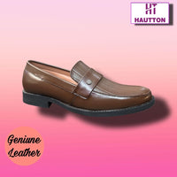 Hautton new premium Formal slip-on Party wear collection Geniune leather shoe party wear for men