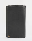 Hautton's genuine leather unisex
wallet cum passport and credit card long wallet