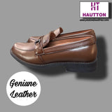 Hautton new premium Formal slip-on Party wear collection Geniune leather shoe party wear for men