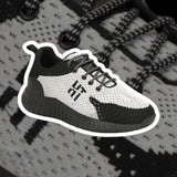 HAUTTON Men’s Ultra Soft Socks Padding Running Shoe