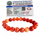 PRAK KINYUED Natural Agate Unisex Spiritual And Stylish Bracelet